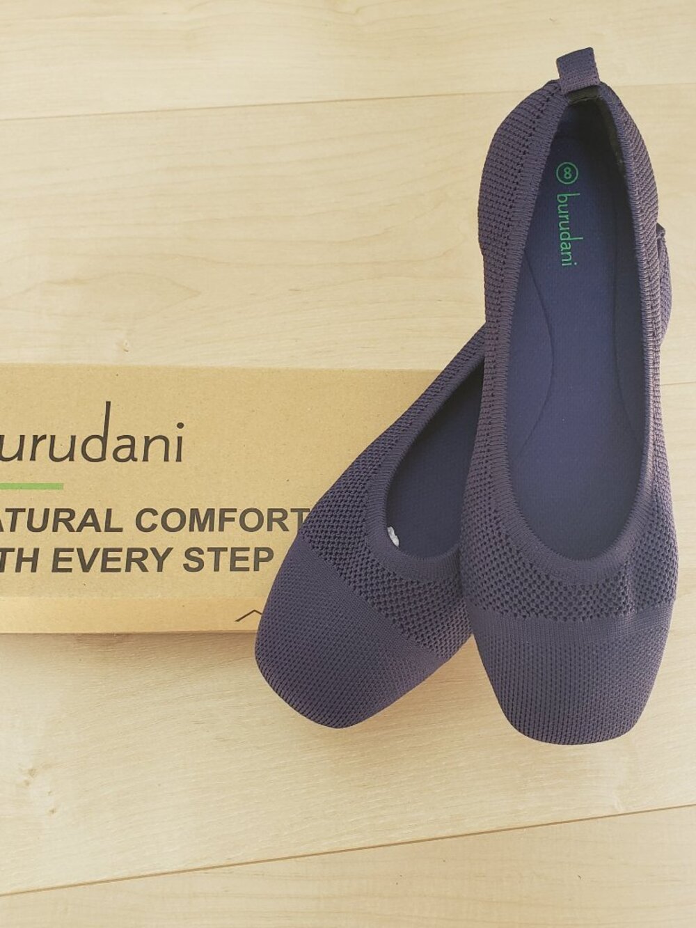 Burudani Knit Ballet Flats